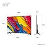 Lg 65" Qned Hdmi Sat Tuner Smart Tv