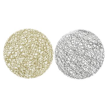 Round Placemat Mesh Assorted