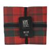 Kaemingk Tablecloth Tartan Green/red 180cmx140cmx0.1cm