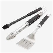 Weber Precision 3 Piece Grill Tool Set
