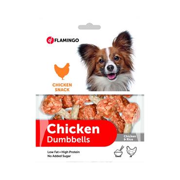 Chick N Snack Chicken & Rice Dumbbell 150G