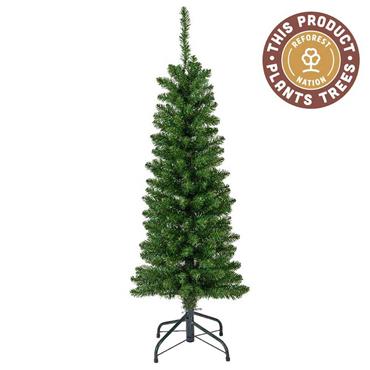Kaemingk Pencil Pine Christmas Tree 5Ft