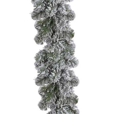 Kaemingk Imperial Snowy Garland 2.8MX0.6CM (9Ft)