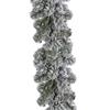 Kaemingk Imperial Snowy Garland 2.8MX0.6CM (9Ft)