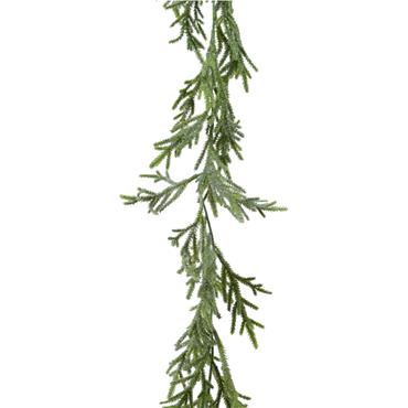 Garland Glitter Green