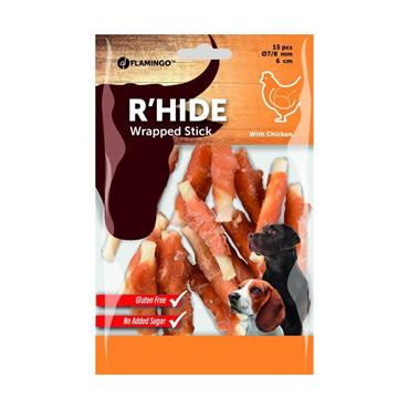 Rawhide Stick With Chicken 6Cm