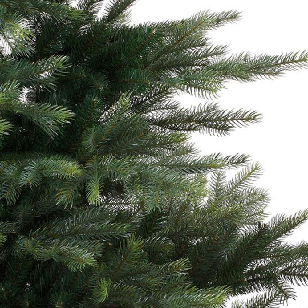 Grandis Fir Hinged Artificial Christmas Tree 2.1M (7Ft) Stakelums