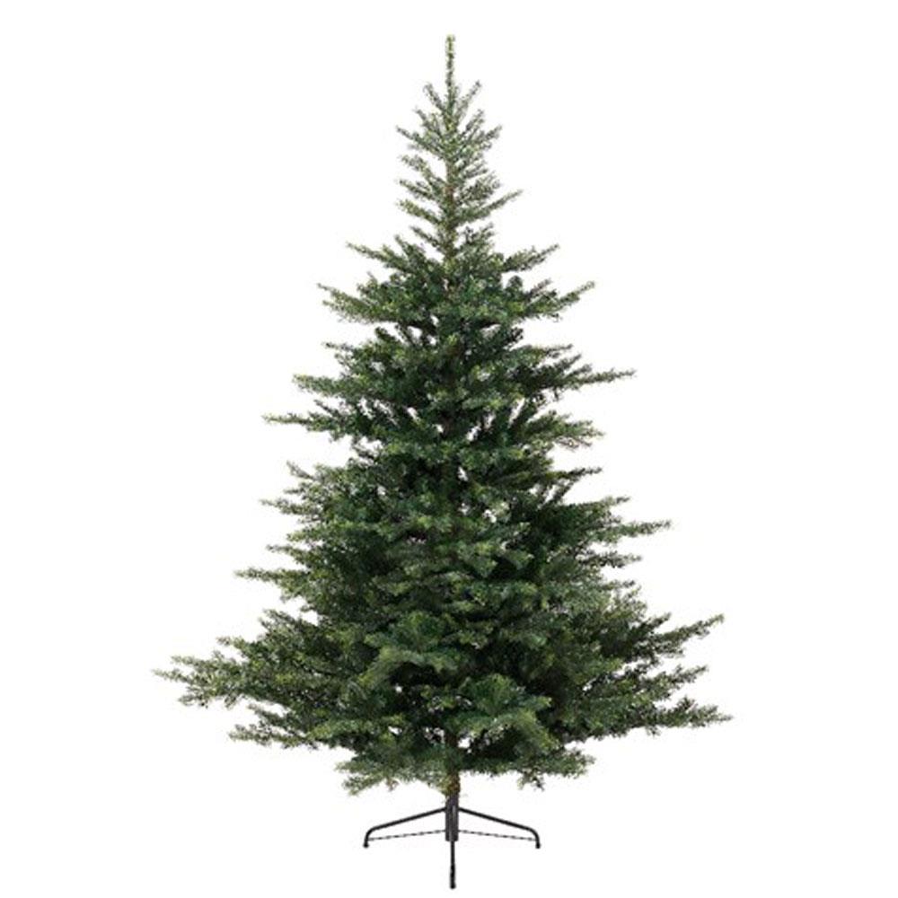 Grandis Fir Hinged Artificial Christmas Tree 2.4M (8Ft) Stakelums