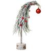 Mini Tree Snowy Red Baubles