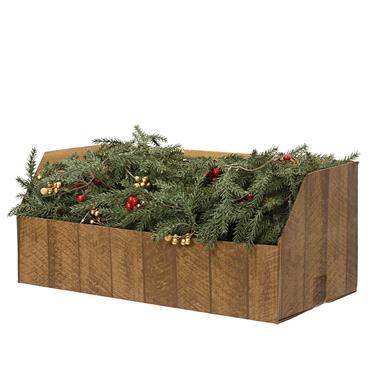 Kaemingk Garland Faux Pinecone And Berry Indoor Green D.15cmx180cm