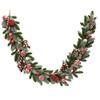 Kaemingk Lush Berry Garland Green/red 180cmx18cmx9cm