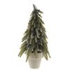 Mini Tree Glitter Green