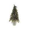 Kaemingk Mini Tree Glitter Green D.11cmx19cm