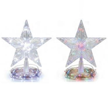 Noma Tree Topper Stars Assorted