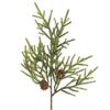 Kaemingk Spray Pinecones Green