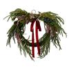 Kaemingk Wreath Mix Berry Leaf 58.5cmx56cmx14cm