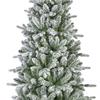 Killington Fir Slim Frosted Christmas Tree 2.4m (8ft)