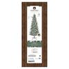 Killington Fir Slim Frosted Christmas Tree 2.4m (8ft)