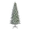 Killington Fir Slim Frosted Christmas Tree 2.4m (8ft)