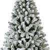 Monarch Snowy Pine Christmas Tree 2.1m (7ft)