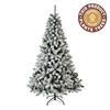 Monarch Snowy Pine Christmas Tree 2.1m (7ft)