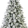 Lausanne Fir Snowy Artificial Christmas Tree 2.4M (8FT)