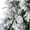 Lausanne Fir Snowy Artificial Christmas Tree 2.4M (8FT)