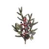 Decorated Spray Berries & Snow