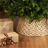 Kaemingk Tree Ring Iron Gold Antique D.70cmx27cm