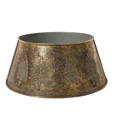 Kaemingk Tree Ring Iron Bronze Antique D.70cmx27cm