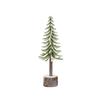 Kaemingk Mini Tree Snowy Green/white D.8cmx25cm