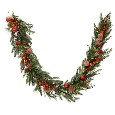 Kaemingk Garland Apple Decor 180cmx18cmx10cm