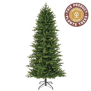 Greenland Fir Slim Christmas Tree 2.4m (8ft)
