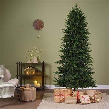 Greenland Fir Slim Christmas Tree 2.4m (8ft)