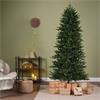 Greenland Fir Slim Christmas Tree 2.4m (8ft)