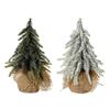 Mini Tree Glitter Snow Assorted