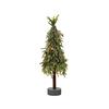 Kaemingk Merry Fir Mini Tree Glitter/red Berry Green D.14cmx45cm