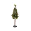 Kaemingk Merry Fir Mini Tree Glitter/red Berry D.20cmx60cm