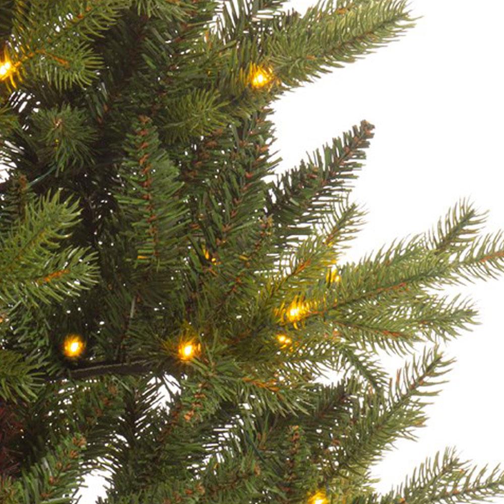 Allison 80LED Prelit Battery Operated Artificial Christmas Tree 1.3M (4Ft) Stakelums Home