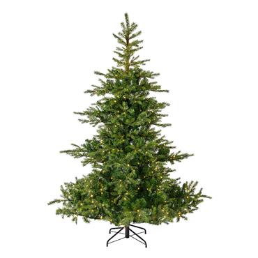 Grandis Fir Prelit Christmas Tree 2.4m (8ft) 5200 Micro Lights