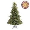 Geneva Fir Prelit Premium Christmas Tree 2.3m (7.5ft) 600 Traditional Lights