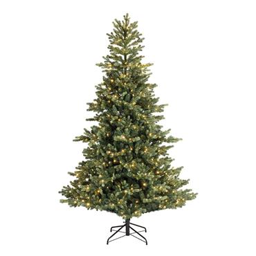 Geneva Fir Prelit Premium Christmas Tree 2.3m (7.5ft) 600 Traditional Lights