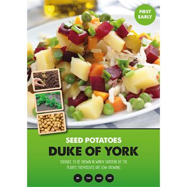 Kapiteyn 2kg Duke Bag Duke Of York Seed Potatoes