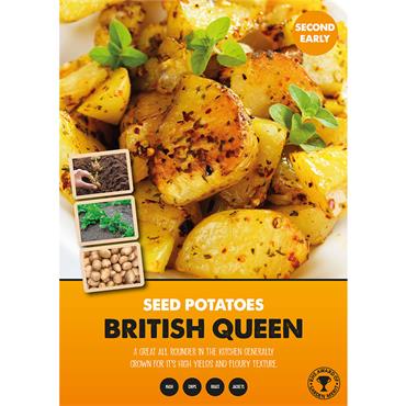 Kapiteyn 2kg British Queen Seed Potato