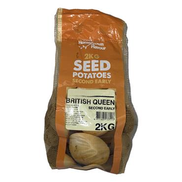 Kapiteyn 2kg British Queen Seed Potato