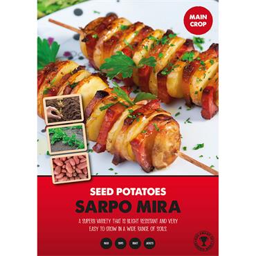 Kapiteyn 2kg Sapro Mira Seed Potato