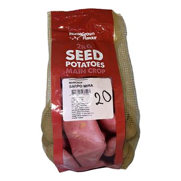 Kapiteyn 2kg Sapro Mira Seed Potato