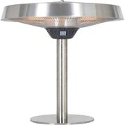 La Hacienda Silver Series Tabletop Halogen Heater