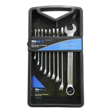 Tala Pro Combination Spanner Set 9 Piece