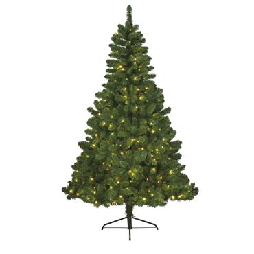 Imperial Pine Prelit Artificial Christmas Tree 2.1m 380 Leds (7ft)